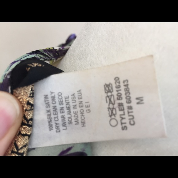 Akira Black Label Silk Dress - Picture 6 of 6